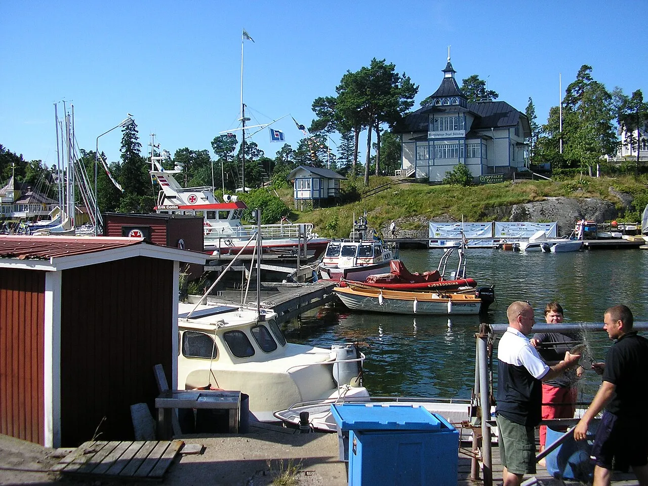 Arkösund (July 2007)