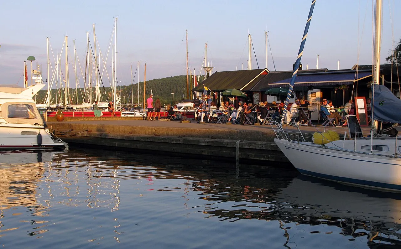 Båstad harbour