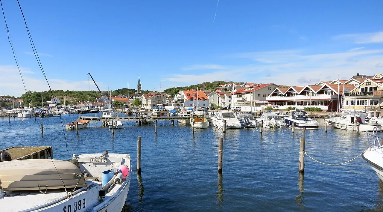 Grebbestad harbour (June 2016)
