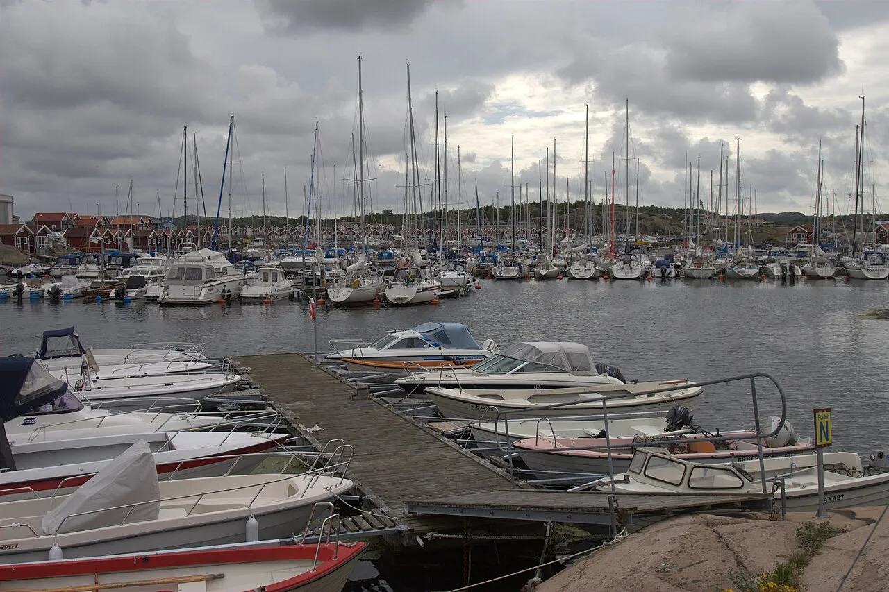 Hunnebostrands hamn (2014)