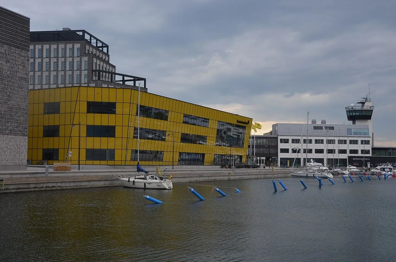 Ölandshamnen, Kalmar (May 2022)