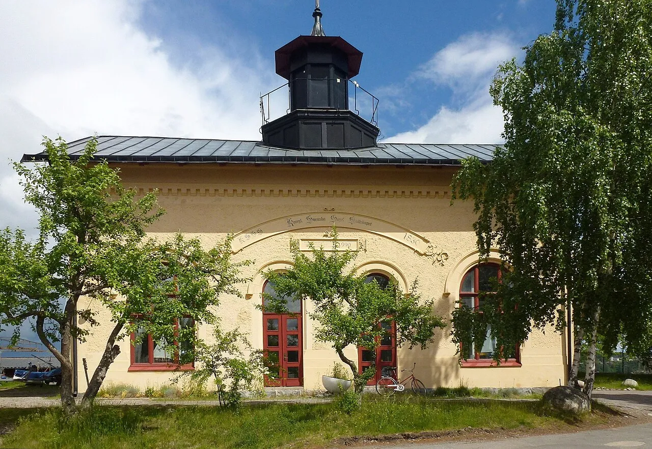 KSSS klubbhus vid marinan i Hotellviken (2013)