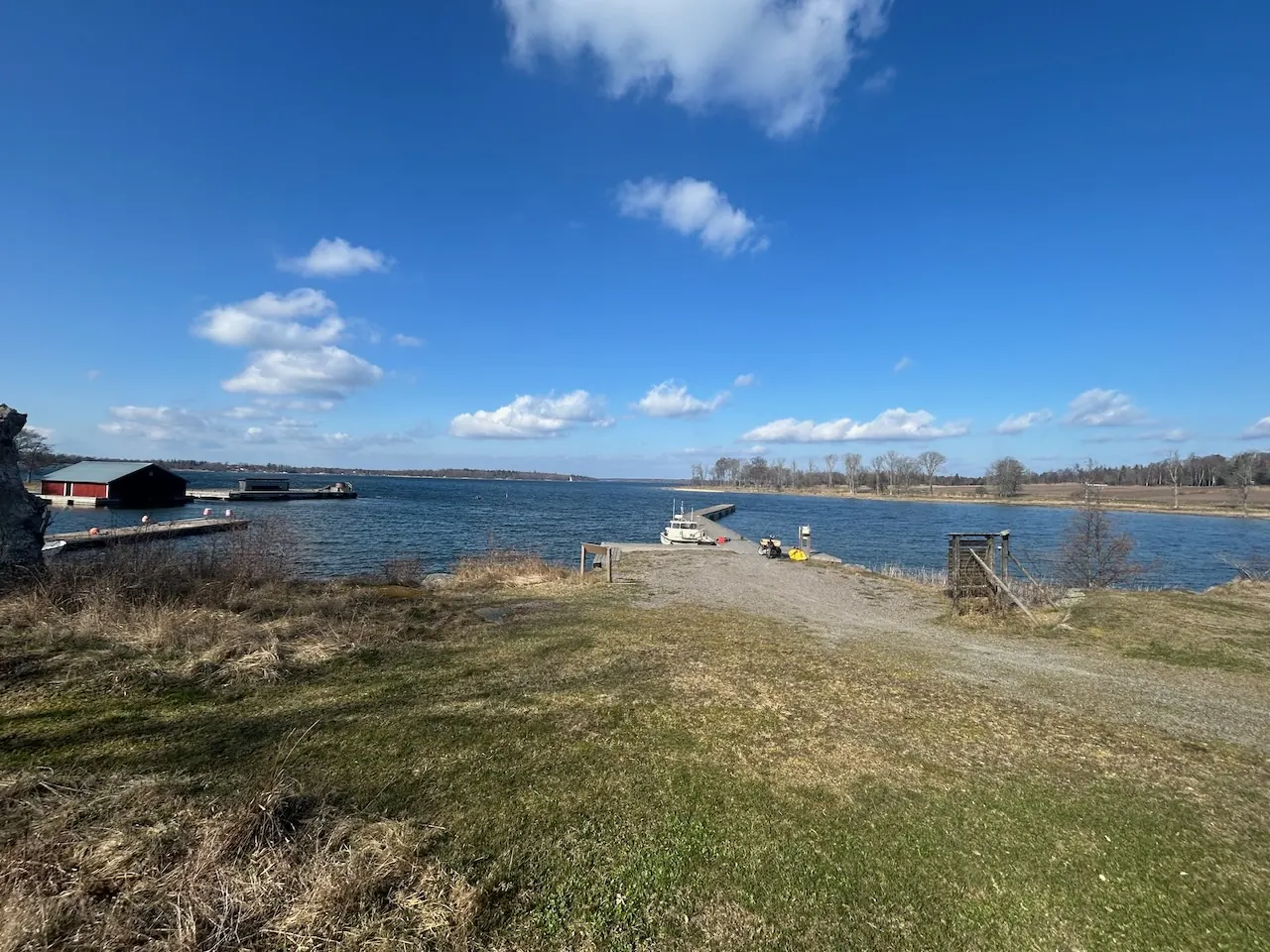 Lidö guest harbor Båthusviken