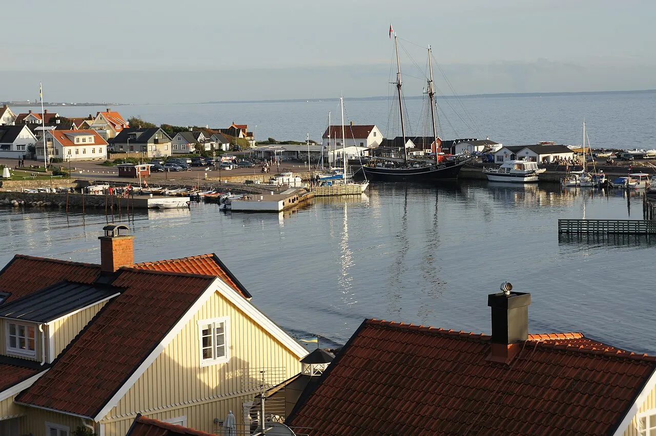 Mölle harbour (August 2011)