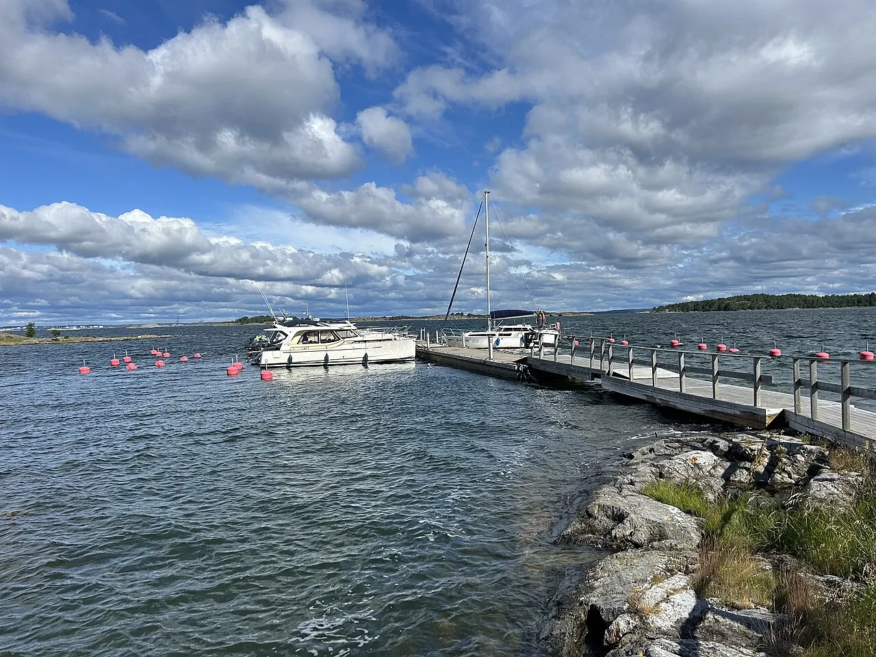 Nåttarö nya gästhamn