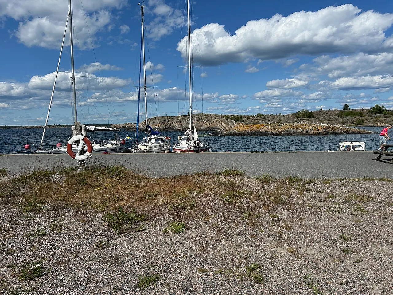 Landsort Norrhamn harbor