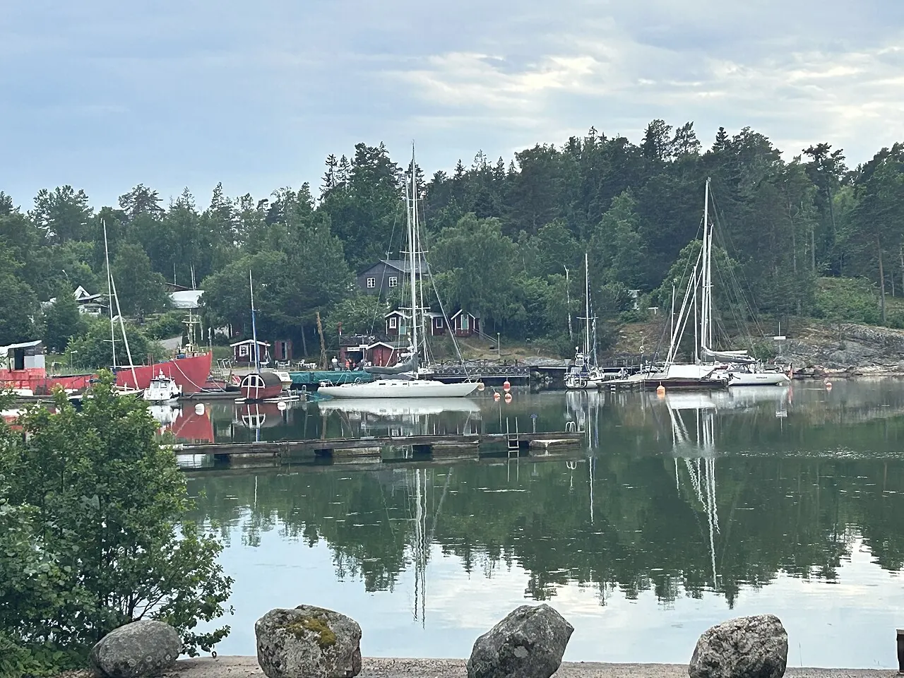 Ornö Båtvarv gästhamn