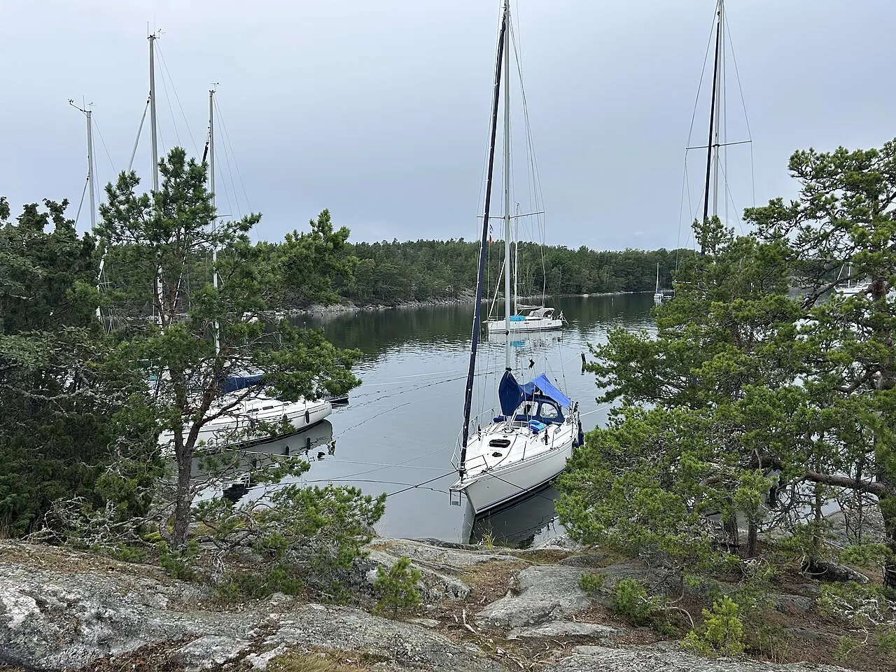 Östermarsfladen gästhamn