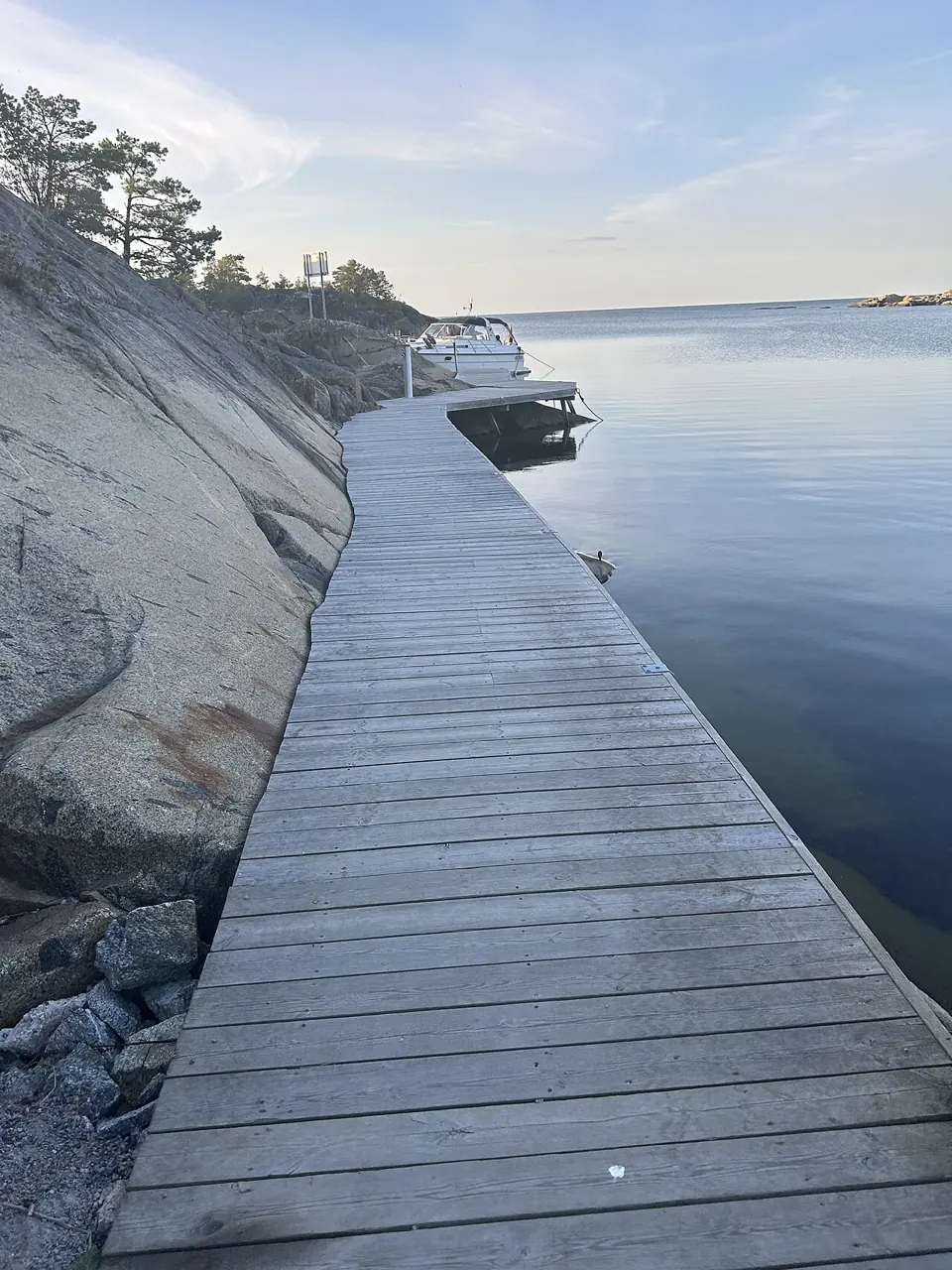 Riddarviken Arholma Nord Gästhamn