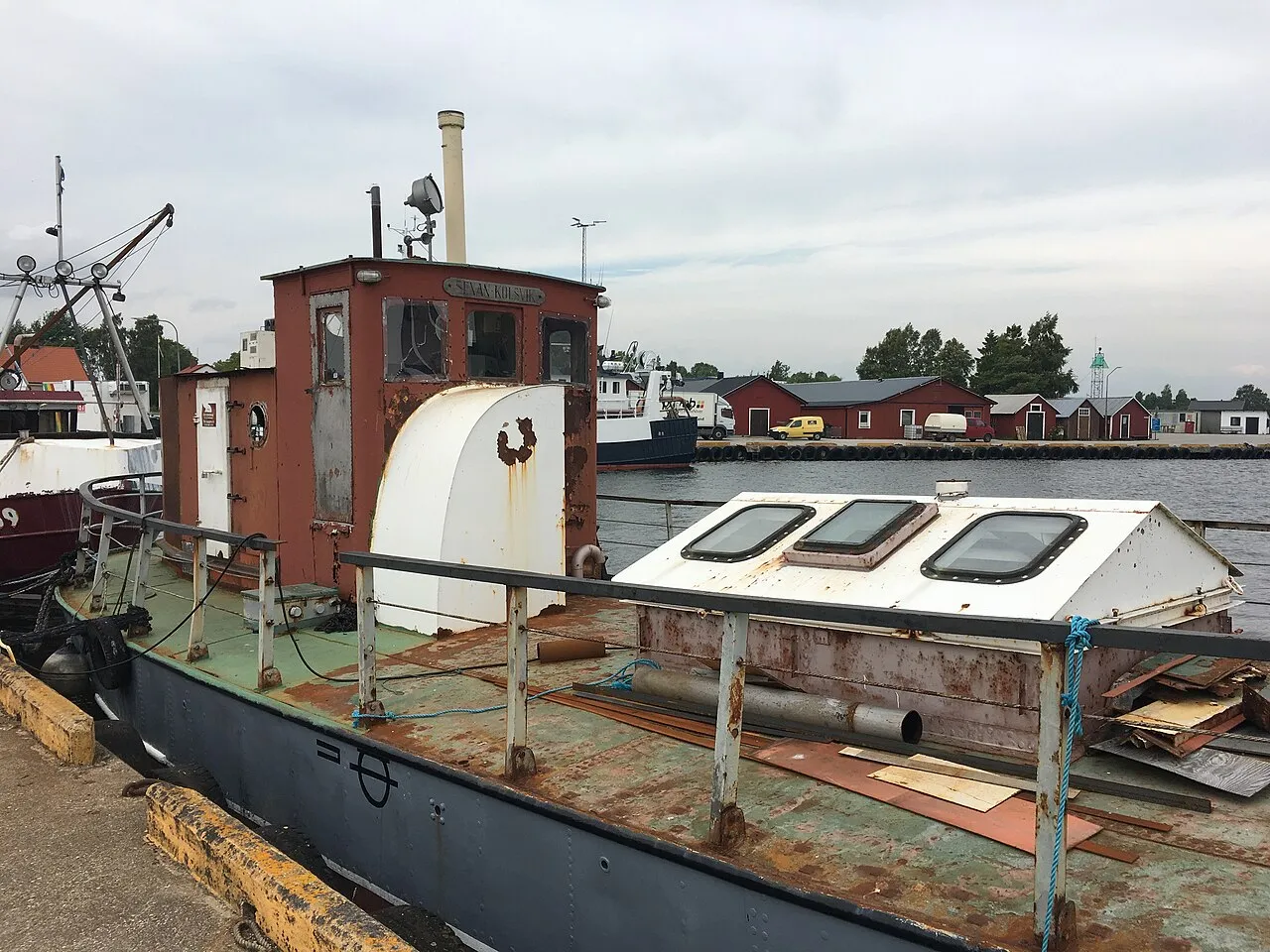 Hamnen i Ronehamn (2017)