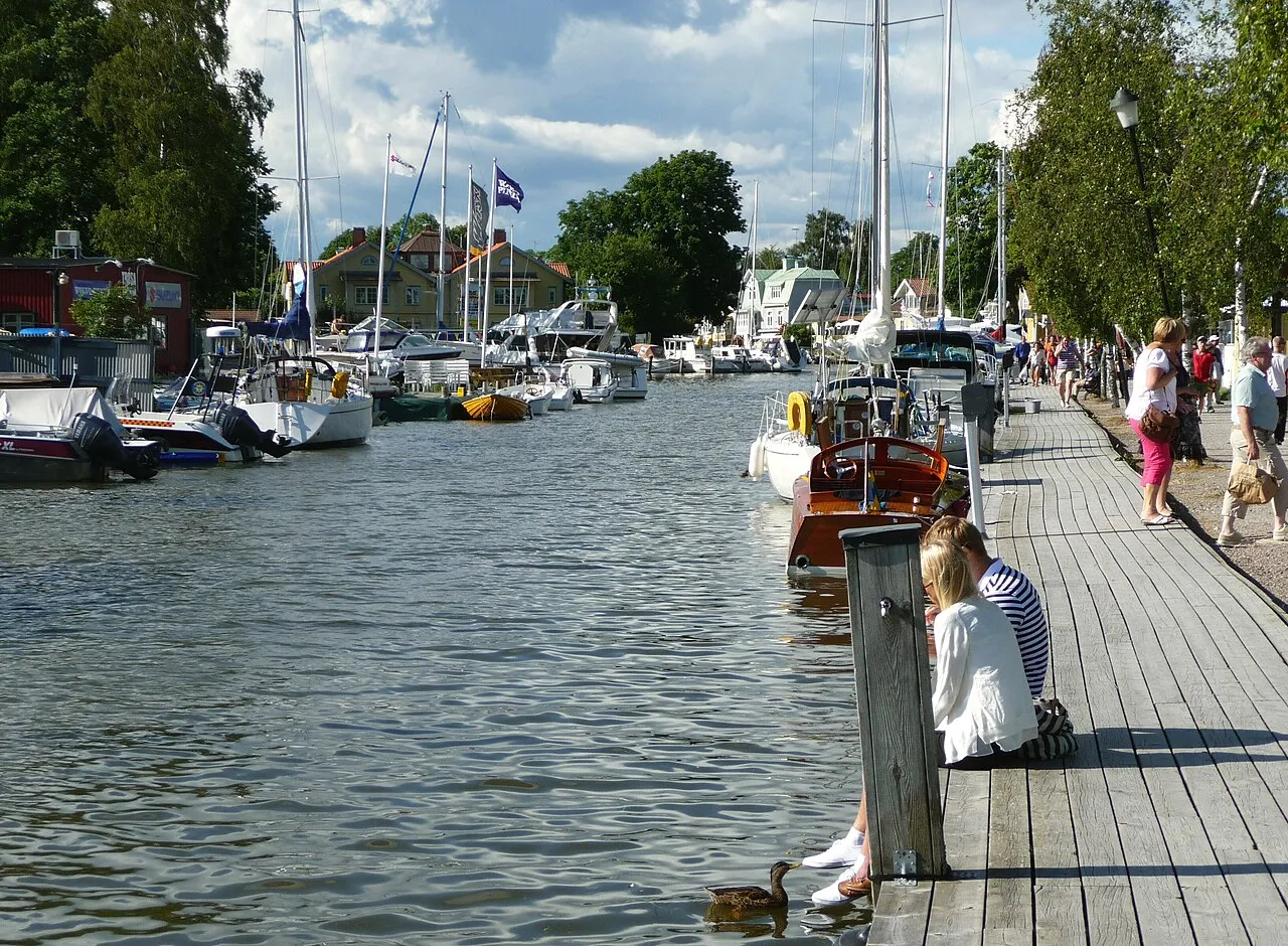 Trosa guest harbour (July 2012)