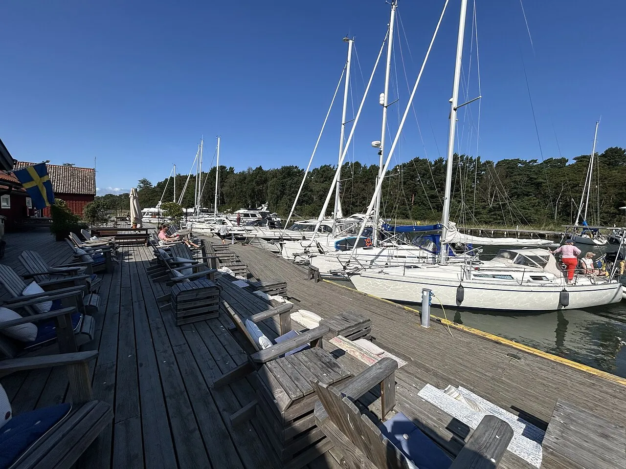 Utö guest harbour (August 2025)