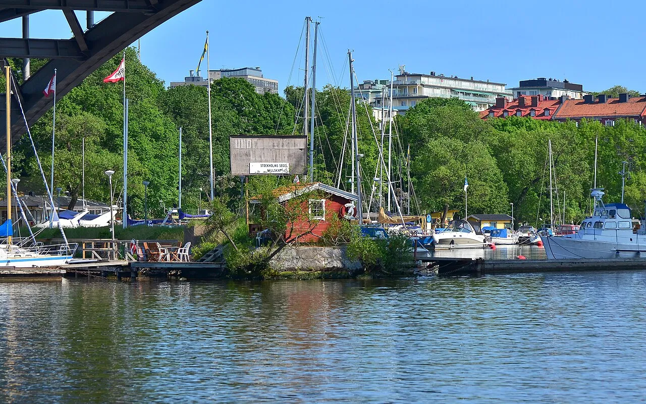 Västerbrohamnen (June 2013)