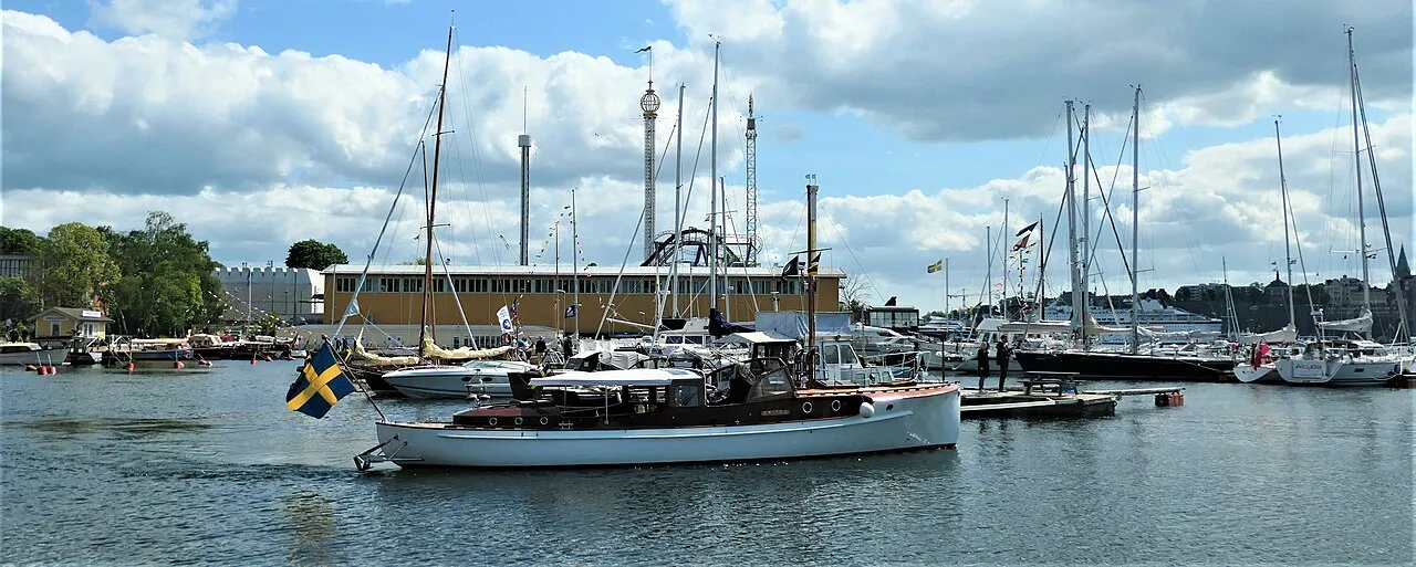 Classic boat festival at Wasahamnen (May 2023)