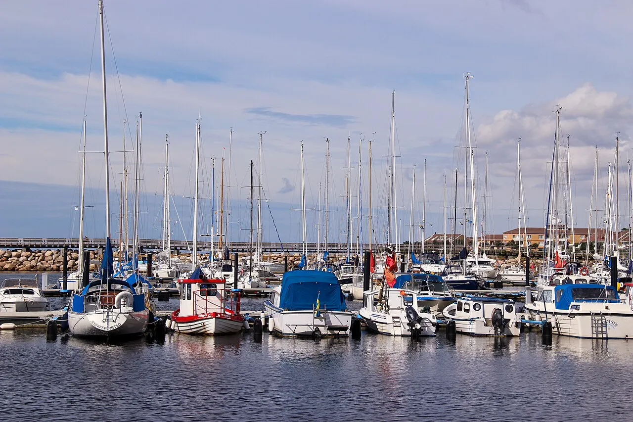 Ystad Marina (augusti 2013)