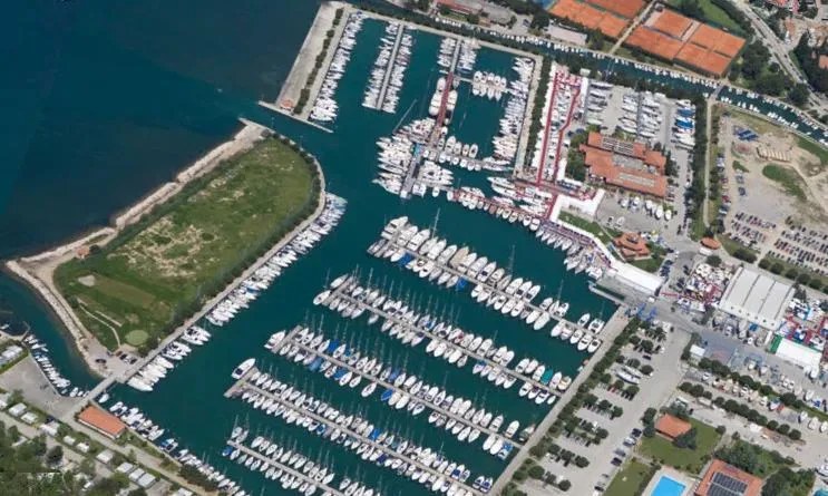 Marina Portorož v Luciji