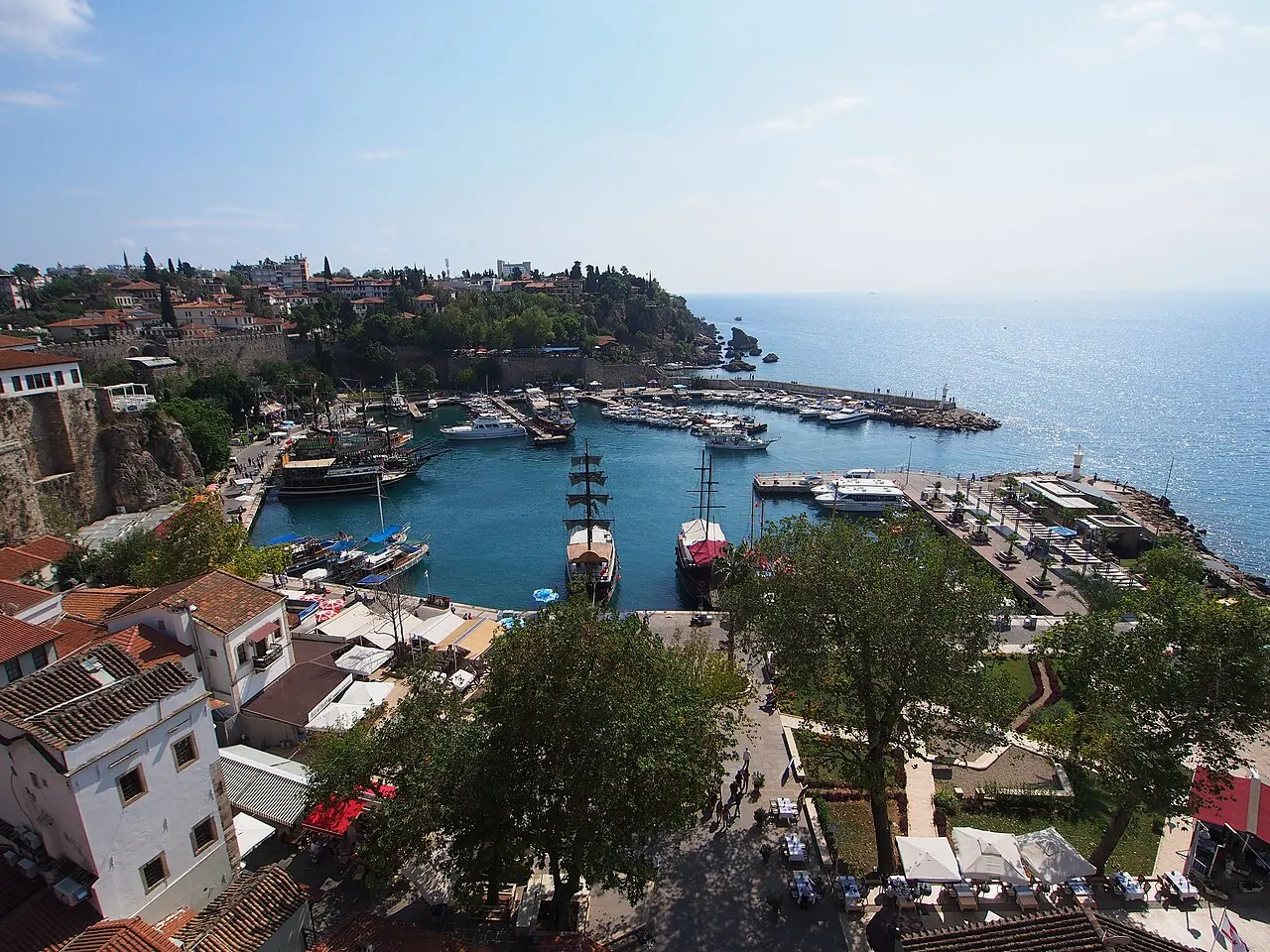 Antalya Harbour