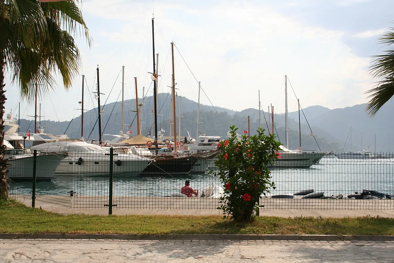 Port Göcek (today D-Marin Göcek), 2006