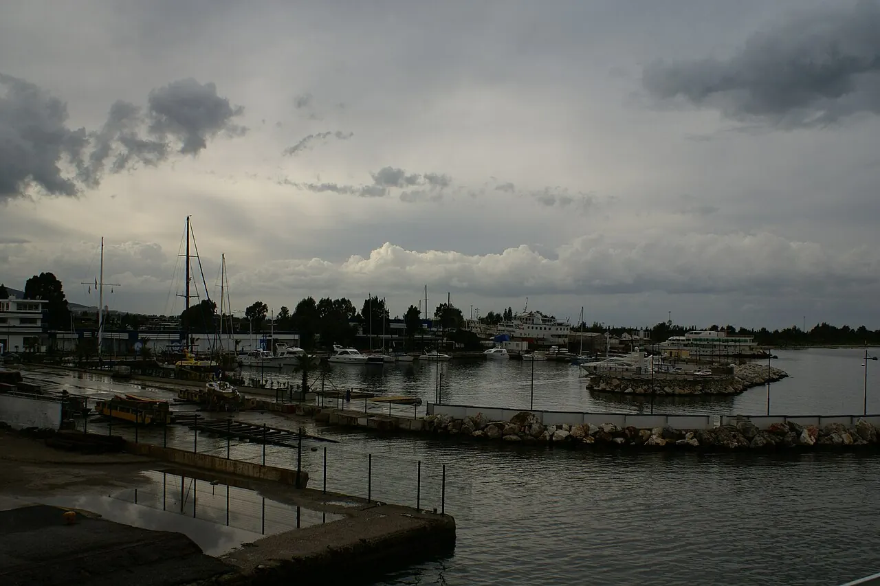 Gulf of İzmir at Levent Marina