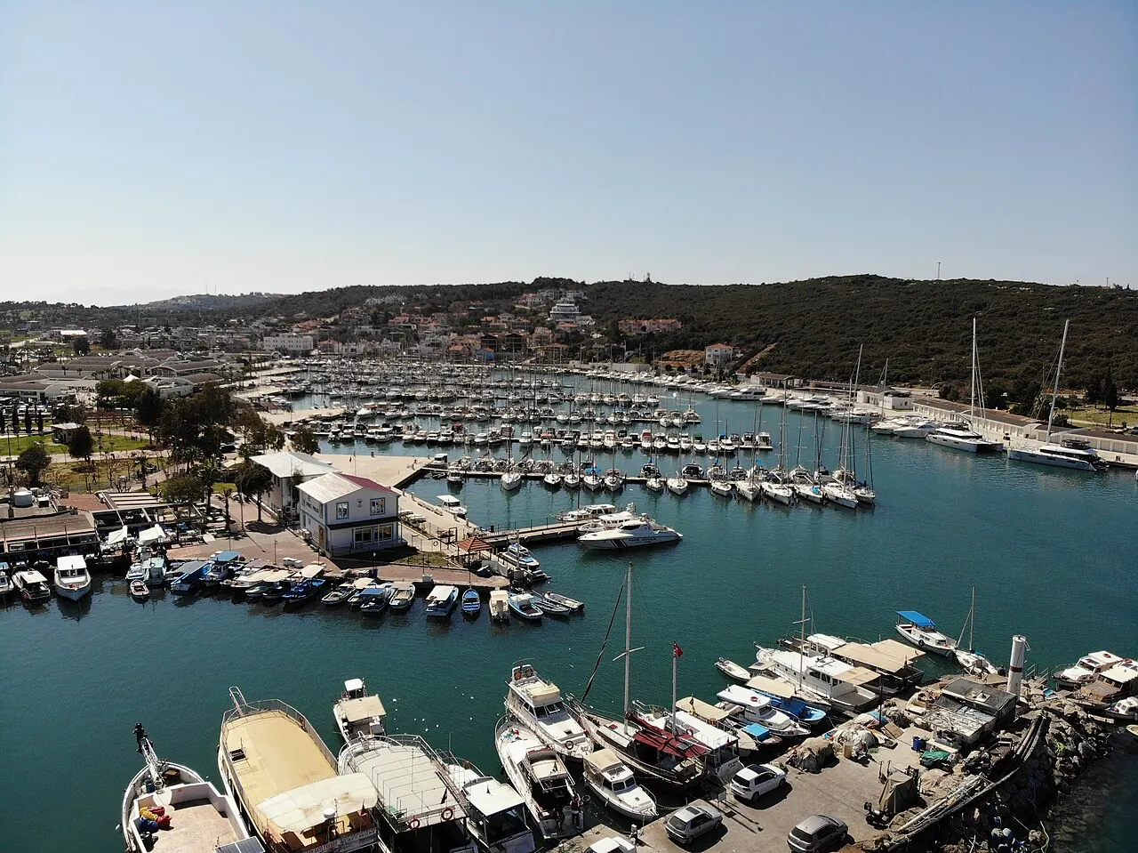 Teos Marina, Sığacık