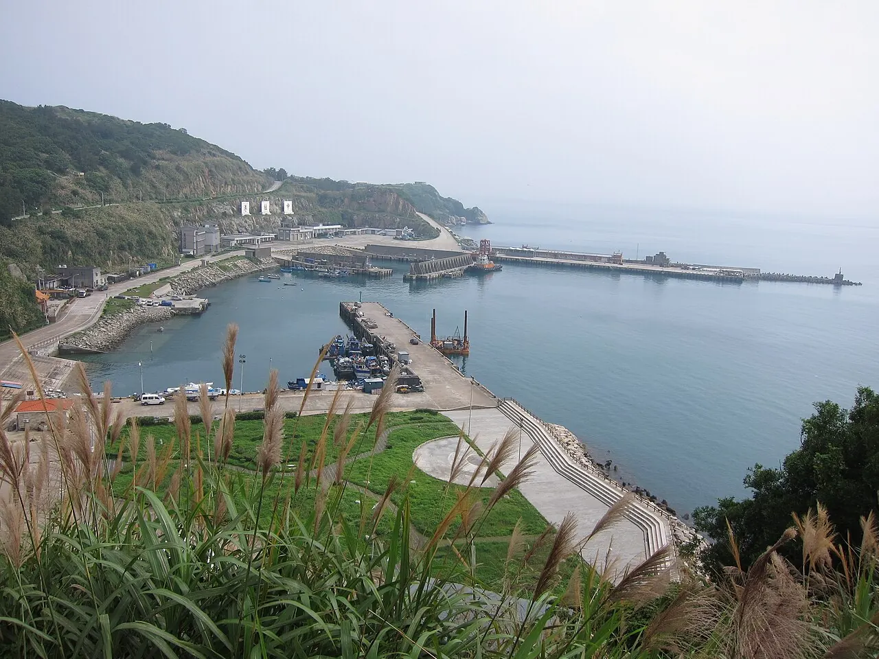 Zhongzhu Harbor