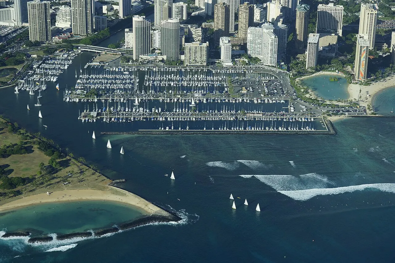 Ala Wai Harbor