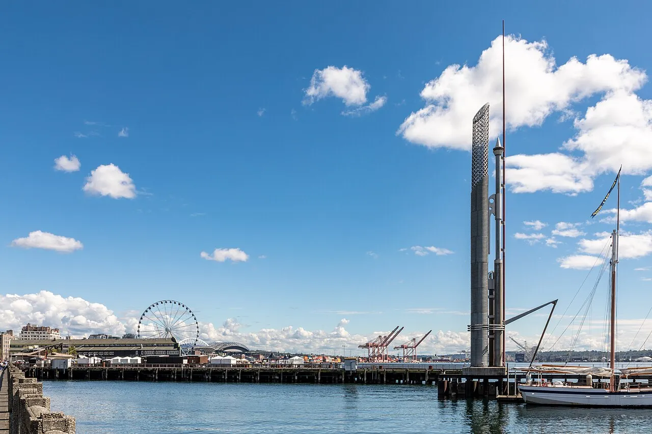 Bell Harbor Marina on the Seattle waterfront