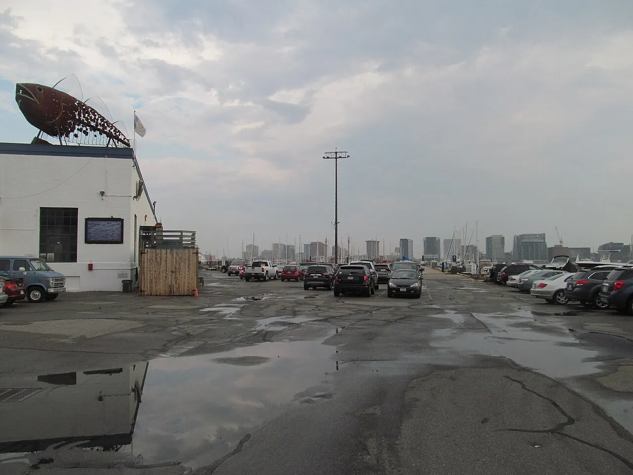 The Harborwalk at Boston Harbor Shipyard & Marina, East Boston