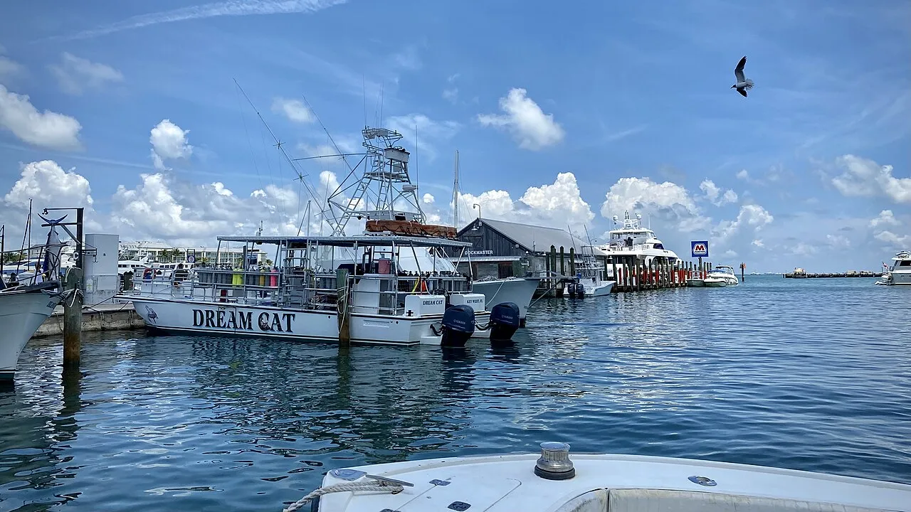 Key West Bight Marina in the Key West Historic Seaport