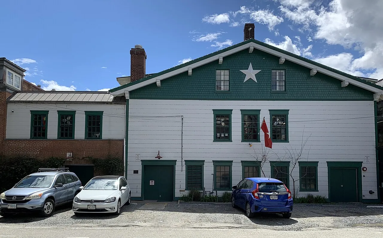 Potomac Boat Club boathouse in Georgetown, Washington