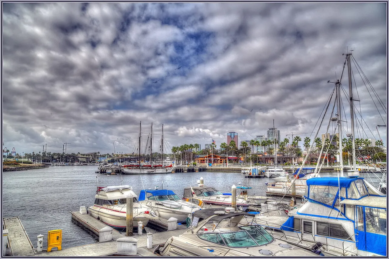 Rainbow Harbor