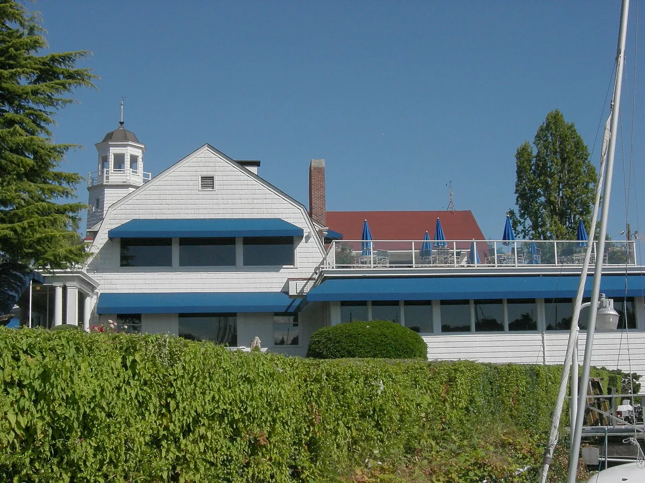 Seattle Yacht Club Mainstation on Portage Bay