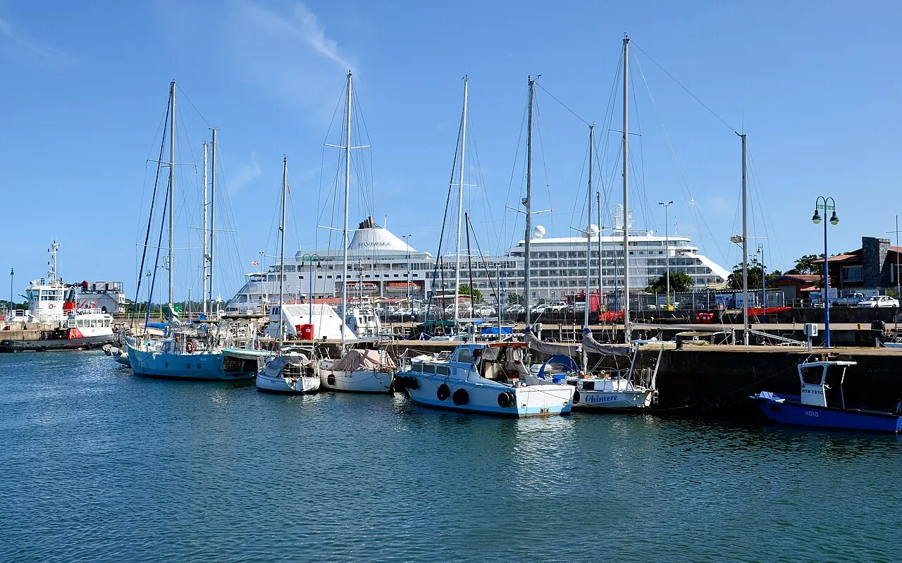 Richards Bay marina