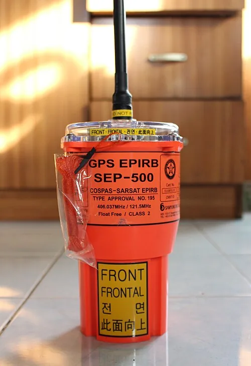 406 MHz EPIRB