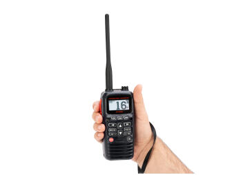 Håndholdt VHF